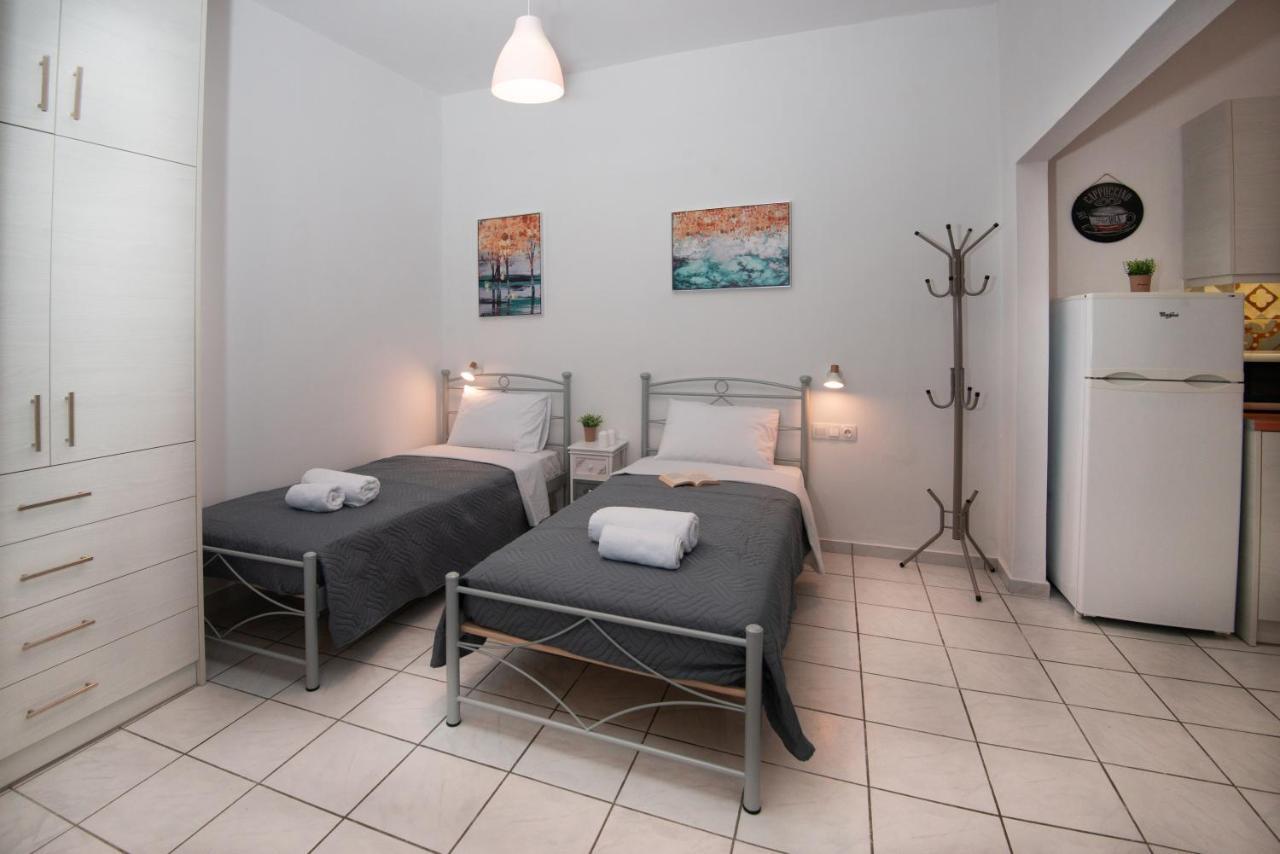 Salty Alley Seaside Apartment Rethimnon Buitenkant foto