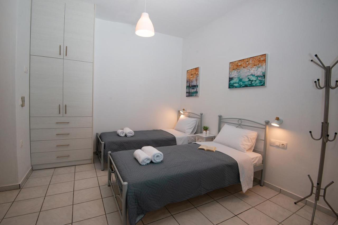 Salty Alley Seaside Apartment Rethimnon Buitenkant foto