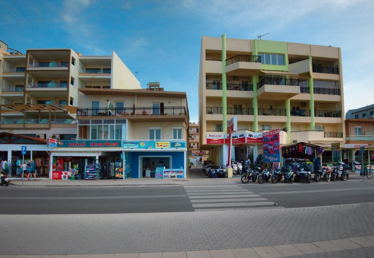 Salty Alley Seaside Apartment Rethimnon Buitenkant foto