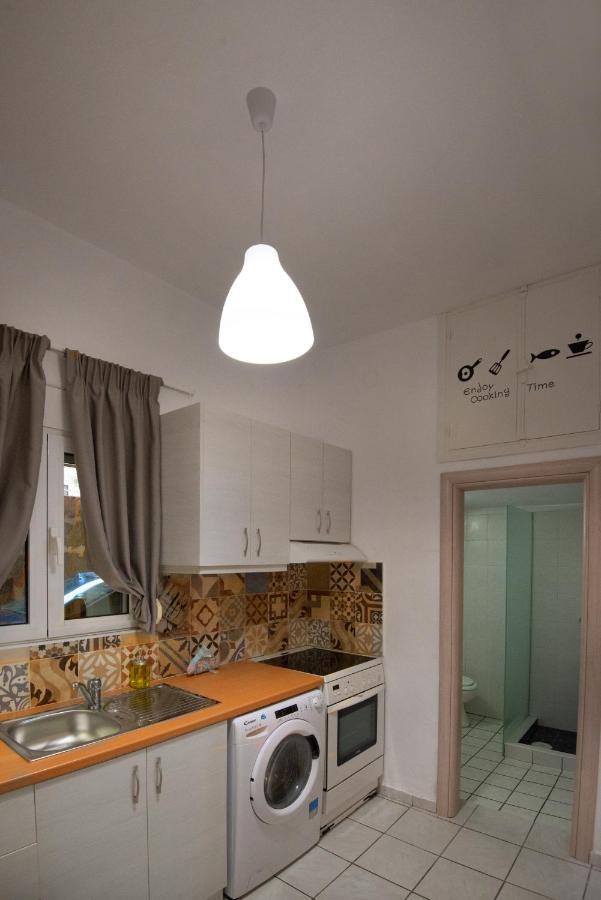 Salty Alley Seaside Apartment Rethimnon Buitenkant foto